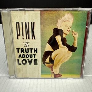 Pink The Truth About Love CD 2010s 13 Song Studio Album Sl*t Like You